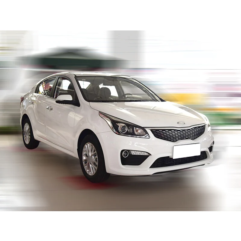 Для Kia K2/Rio 2017 автомобильные аксессуары внешний защищенный ABS хромированный