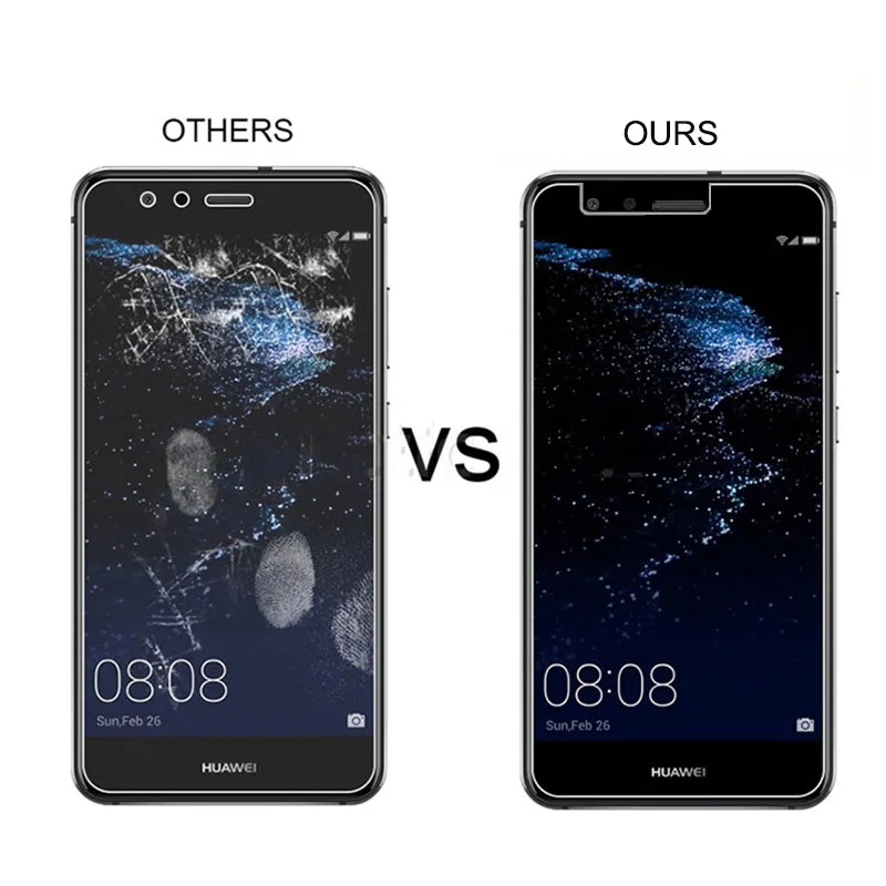 Huawei P10 lite Экран протектор huawei облегченное закаленное стекло СПС P10Lite Стекло Lite/Nova