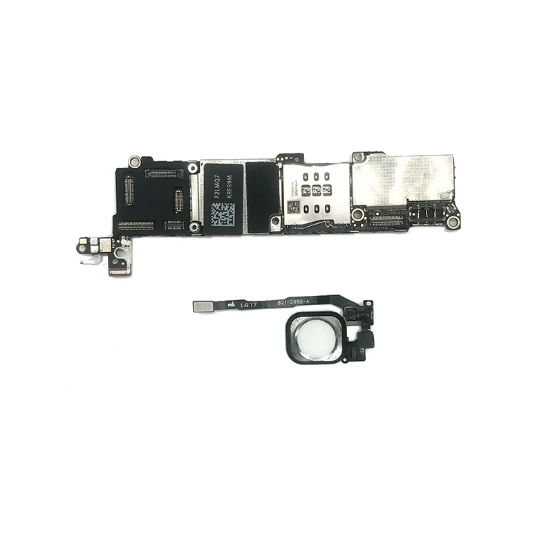 Оригинальная материнская плата для iPhone 16 гб 32 64 со сканером отпечатка пальца и