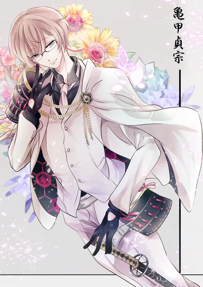 Деревянный меч Touken Ranbu черепаха Zhenzhong ЯПОНСКИЙ KATANA Косплей деревянный меч лезвие ножа оружие Косплэй Реквизит Высокое качество