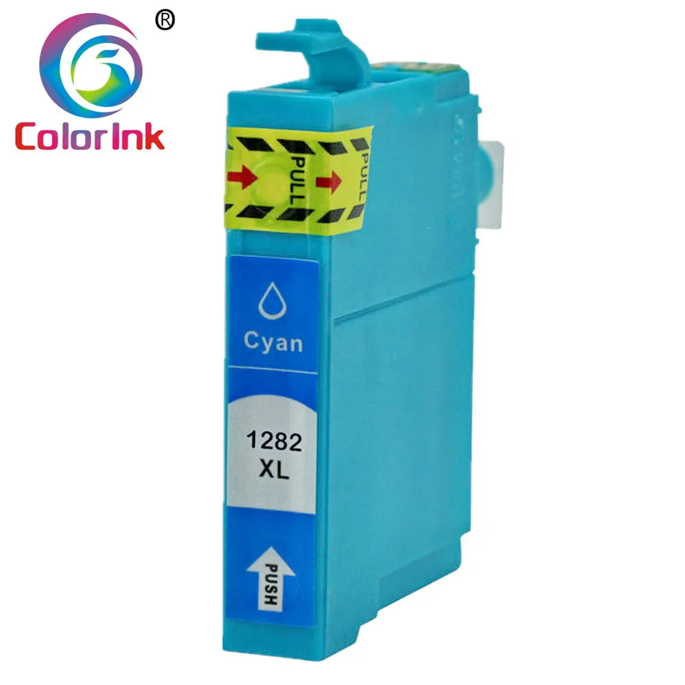 ColorInk 4PK for Epson T1281 1282 1283 1284 ink cartridge Stylus S22/SX125/SX130/SX230/SX235W/SX420W (1BK*1C*1M*1Y) | Компьютеры и