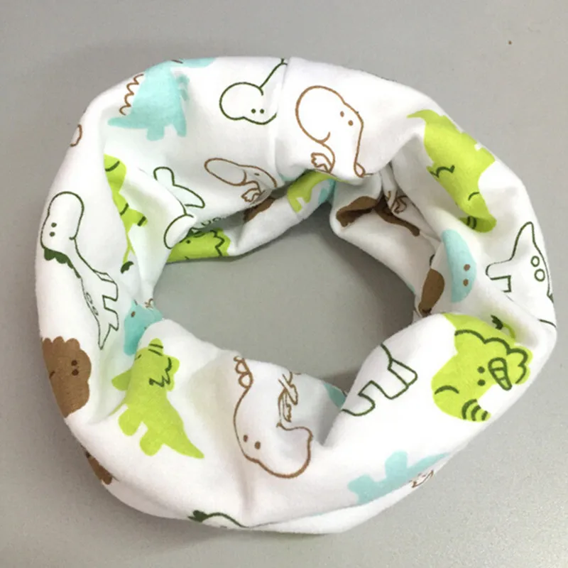 Новинка 2020 года Хлопковый Детский шарф с изображением лягушки машины лошади