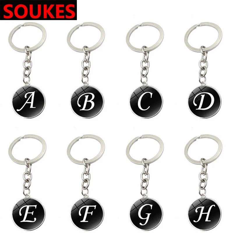 Автомобильный Стайлинг ABC брелок с надписью комбинация царапин для Honda Civic 2006-2011