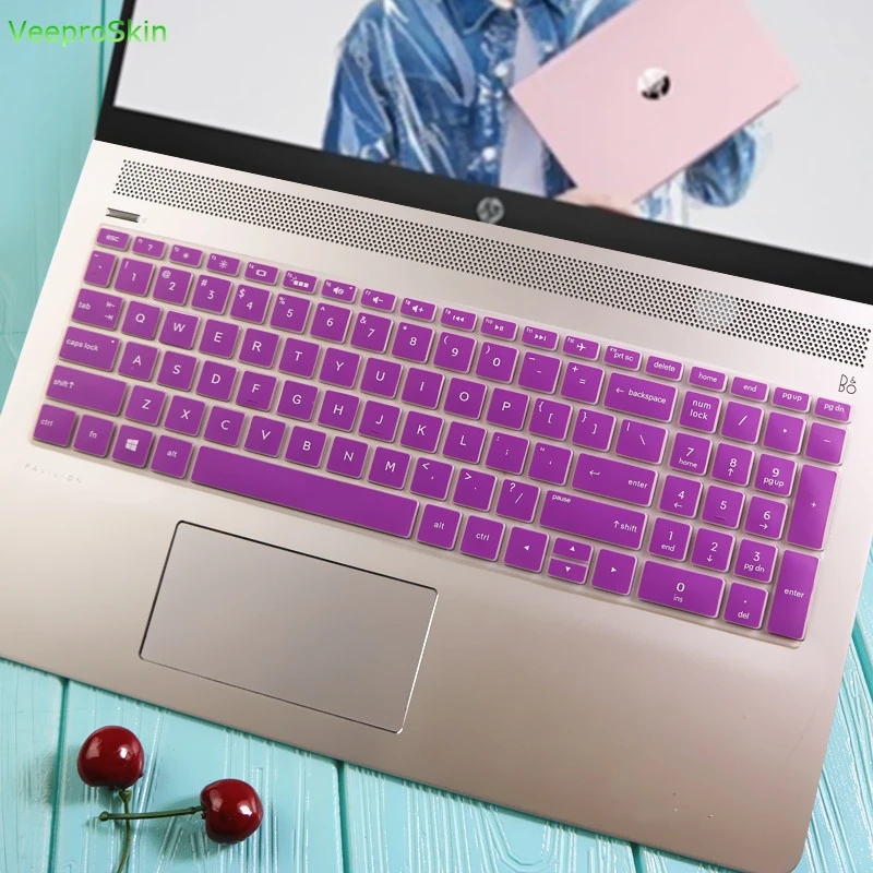 Защитная крышка для клавиатуры ноутбука 15,6 дюймов для hp Pavilion 15-da0077tx 15-da0440tx 15-da1009tx 15-da0327tu 15-da0019nia da0004tu