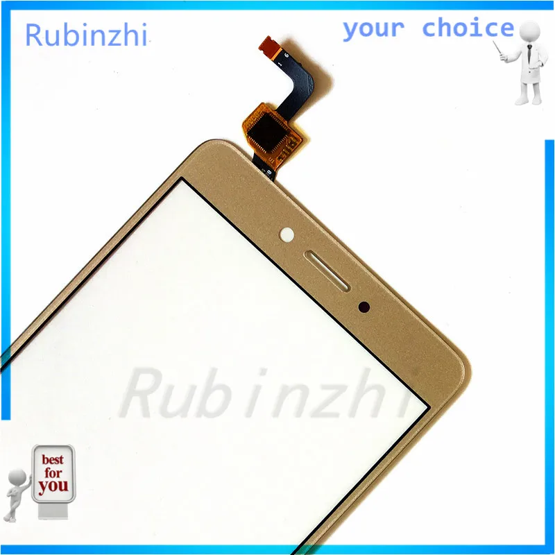 Сенсорная панель RUBINZHI для телефона Lenovo K6 Note K53a48 сенсорный экран с дигитайзером