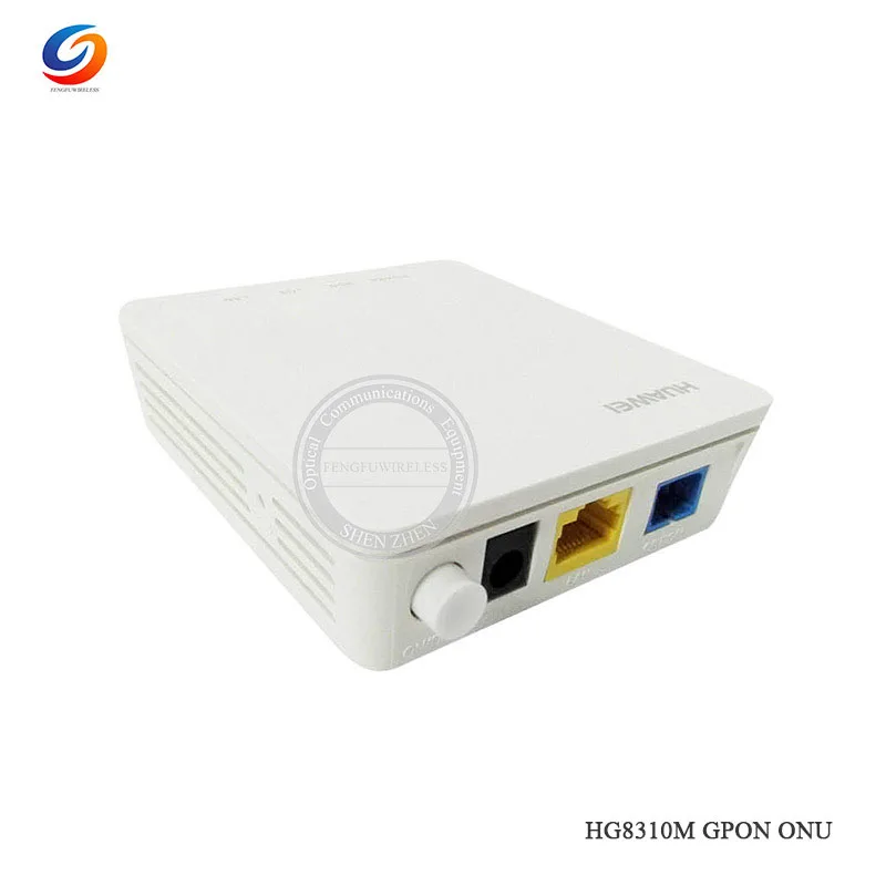 10 шт. Лучшая цена HW б/у HG8310M GPON ONU ONT FTTH SFU маршрутизатор режим 1GE порт GPON мост Модель R017 версия мини один