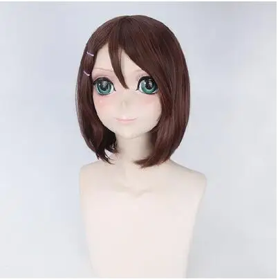 (DM-WIG01) платье для милой девочки Смола Японии Аниме Kigurumi Косплэй маска в стиле