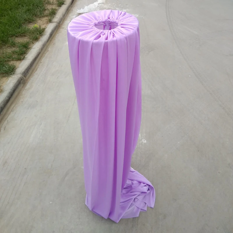 Ледяной шелк материал свадебное украшение Дорожное покрытие для партии событие