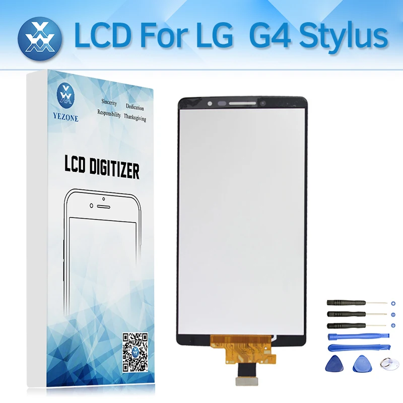 ЖК-дисплей Экран Замена для LG G4 Stylus H540 LS770 H542 H540F Дисплей сенсорный дигитайзер