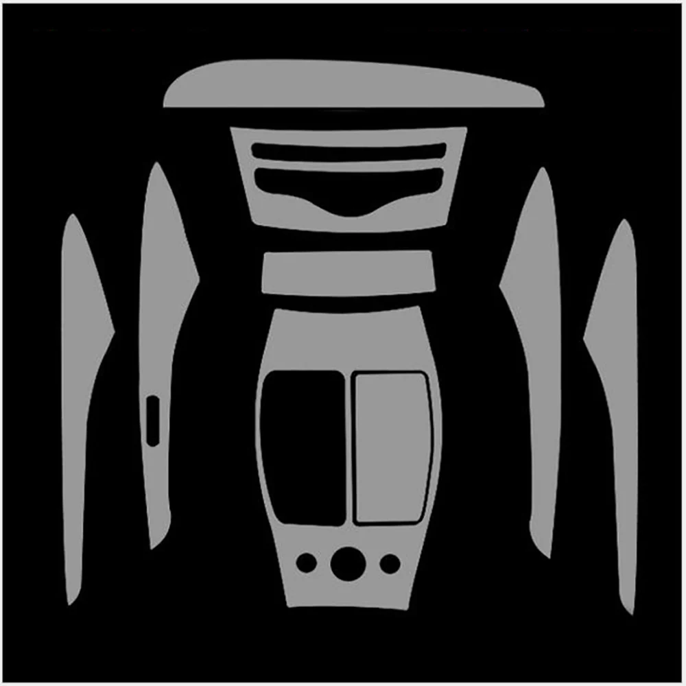Автомобильный Стайлинг новая отделка салона автомобиля приборная панель