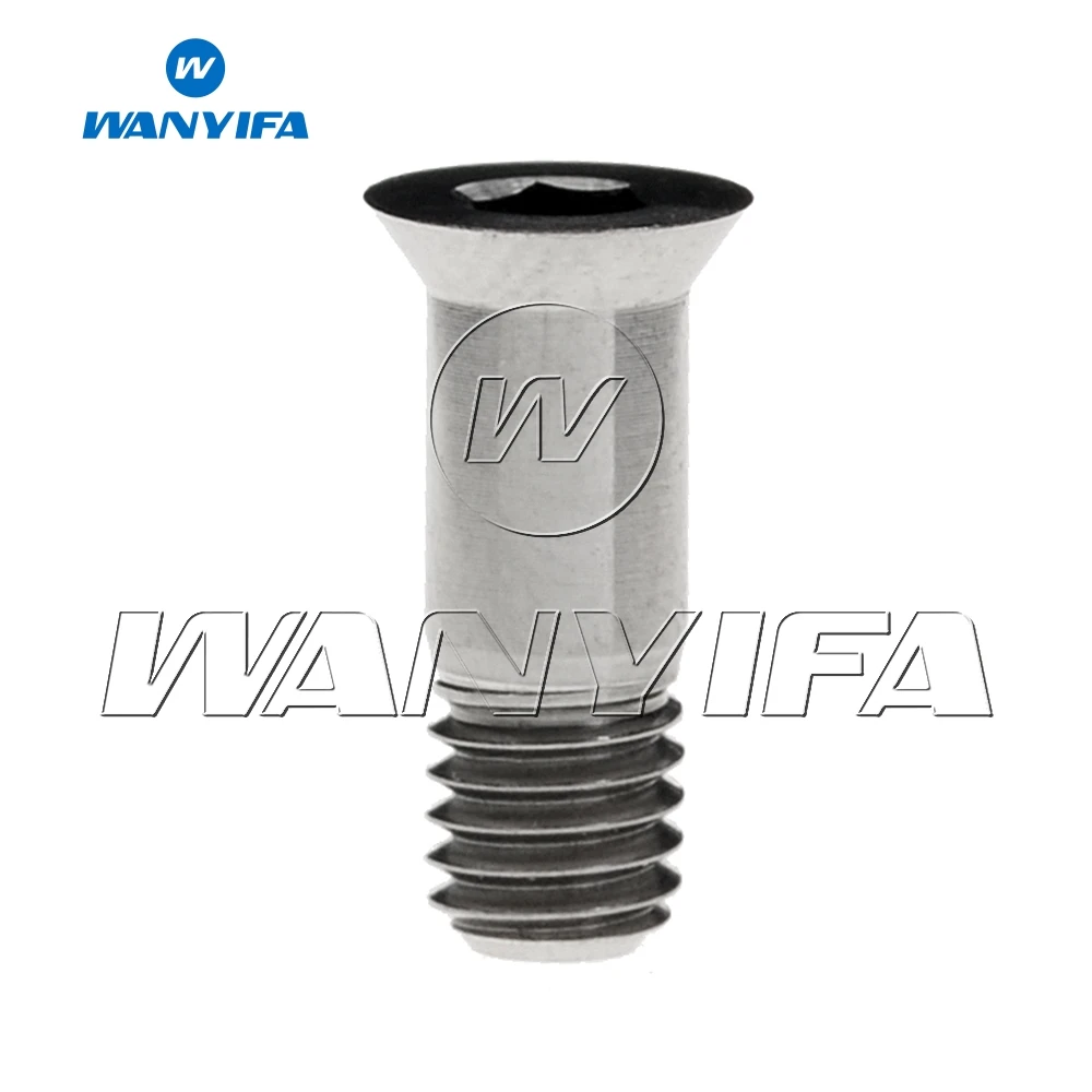 Титановый болт Wanyifa M5x14.5mm направляющее колесо заднего переключателя передач для