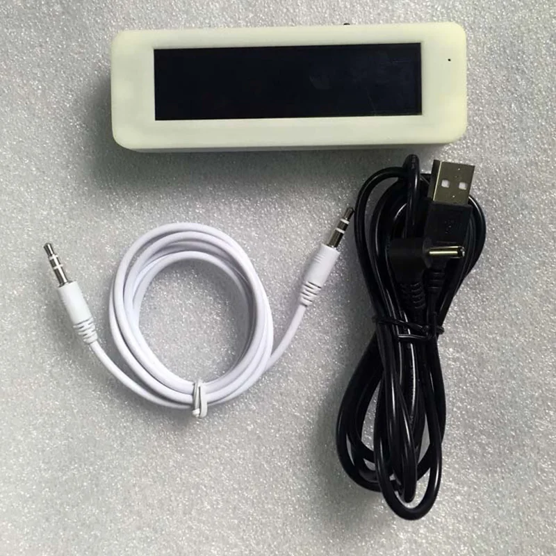 Lusya 3 12 дюймов OLED музыкальный спектр дисплей Автомобильный Голосовое управление