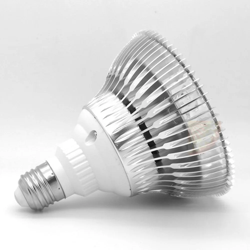 Новый 54 W Par 38 Алюминий растет свет E27 AC 220 V 230 110 гидропоники зеленый растений