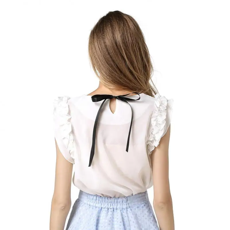 NFIVE 2017 модная футболка женский комплект с ленточным бантом голова лотоса