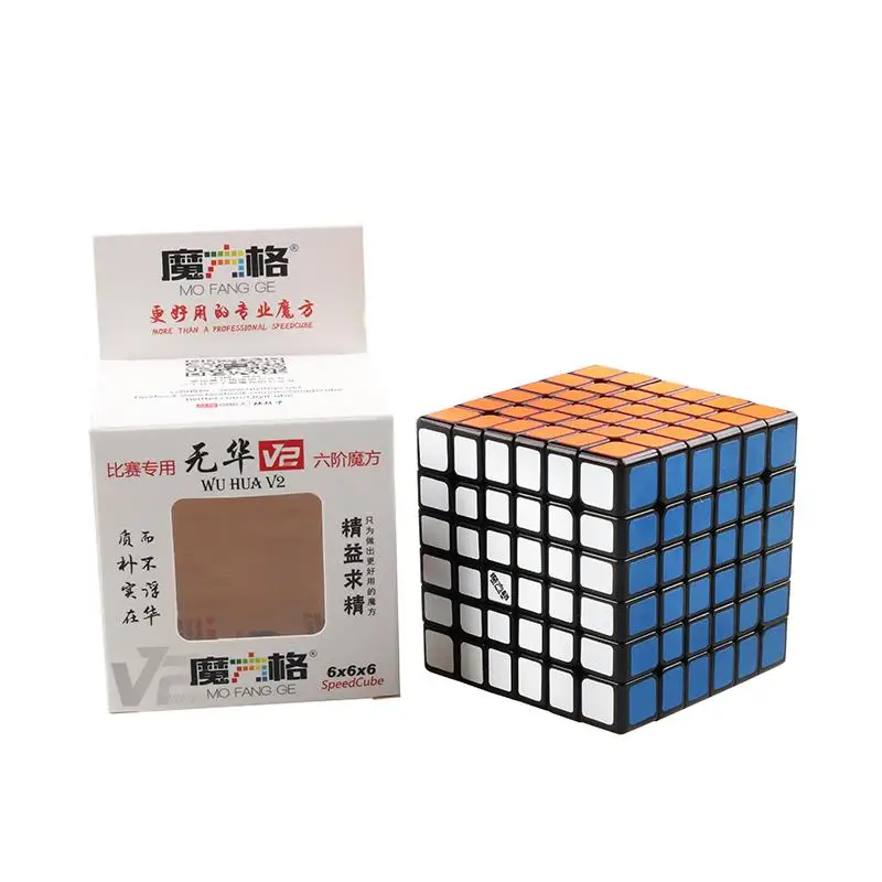 D-FantiX Qiyi Mofangge Wuhua 6x6x6 Скоростной куб 6x6 магический Профессиональная игра обучающая