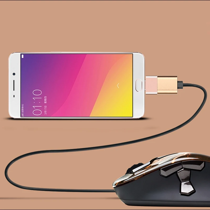 Мини USB OTG адаптер для Xiaomi Android Phone Tablet Samsung HTC Micro к кабель конвертер Flash|Переходники