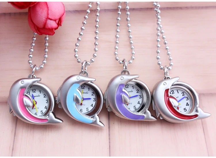 10 шт./лот бесплатная доставка оптовая продажа модные медицинские карманные часы