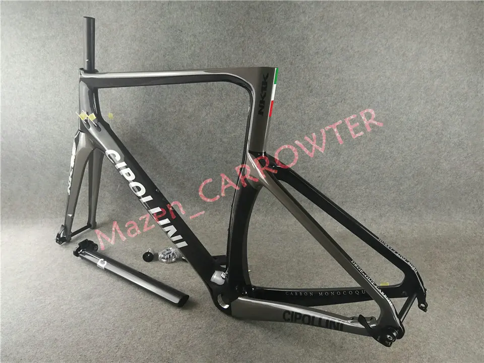 Дисковый тормоз велосипедная Рама T1000 3K Cipollini NK1K карбоновая дорожная рама с XS/S/M/L/XL BSA/BB30 25 цветов на ваш выбор