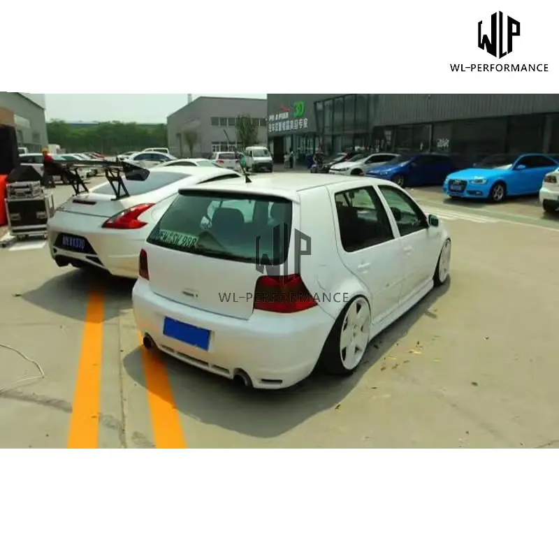 VW GOLF 4 R32 PU upained Комплект кузова автомобиля для Volkswagen Golf Стайлинг 03 05 бесплатная