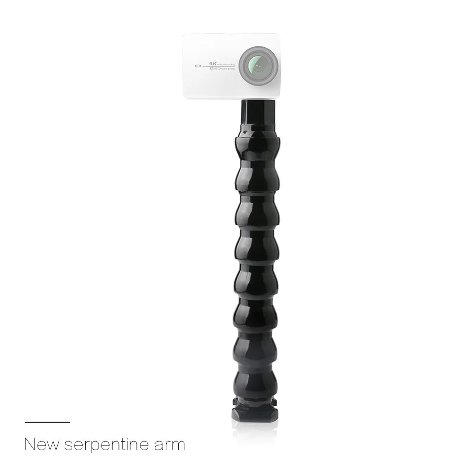 Аксессуары Jaws Flex Clamp Mount andDJI Osmo actionдля телефона GoPro Hero 6 5 4 3 + SJCAM sj4000 Xiaomi YI 4K