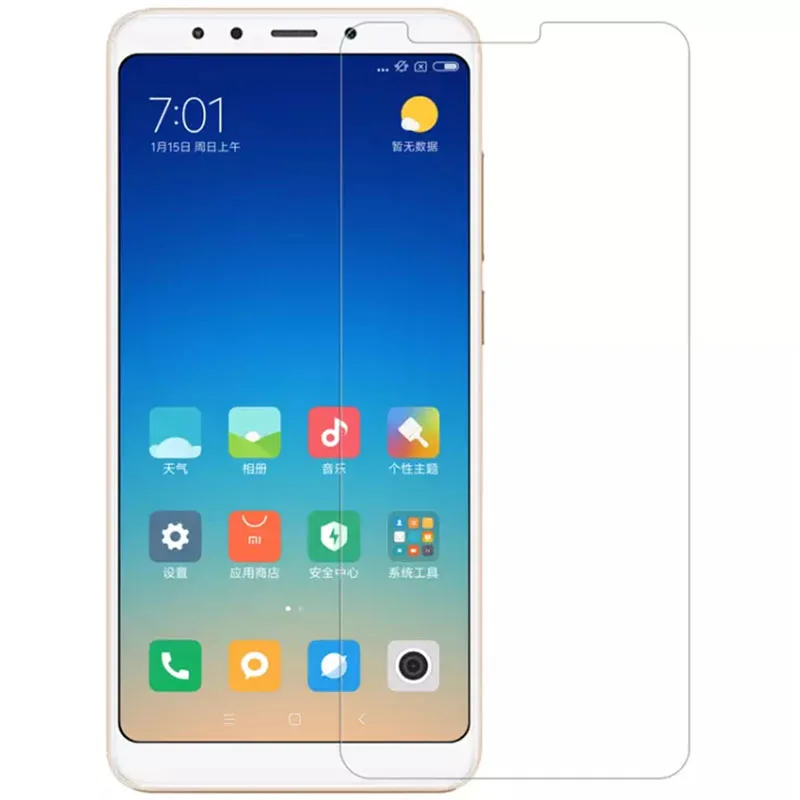 Закаленное стекло для Redmi Note 5 A Pro Plus 5a Prime 2 шт.|Защитные стёкла и плёнки телефонов| |