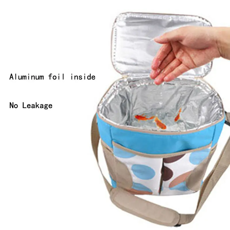 Пакет для льда Apollo объемом 10 л Термосумка с изоляцией больших объемов