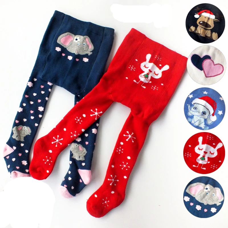 Детские колготки на весну и осень хлопковые для маленьких девочек детские