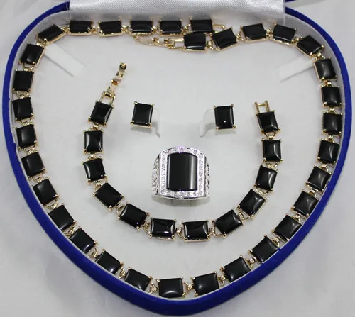 Оптовая продажа колье Ювелирные наборы для женщин аниме глаз ссылка браслет