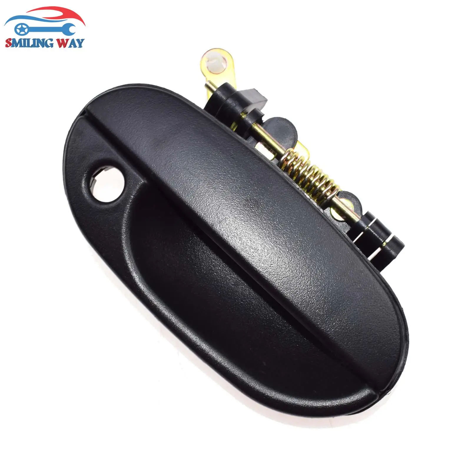 Ручка дверная улыбающаяся для Hyundai Accent 1995 1996 1997 1998 1999 л|Внешние дверные ручки| |