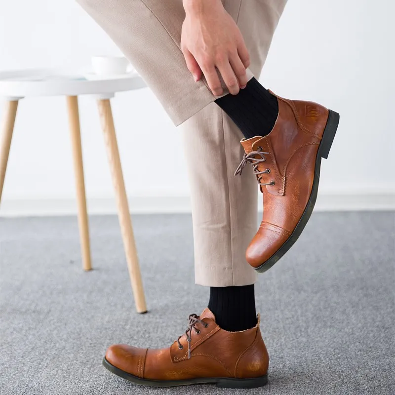 Роскошные мужские носки для диабетиков полосатые белые хипстерские 20 пар черные