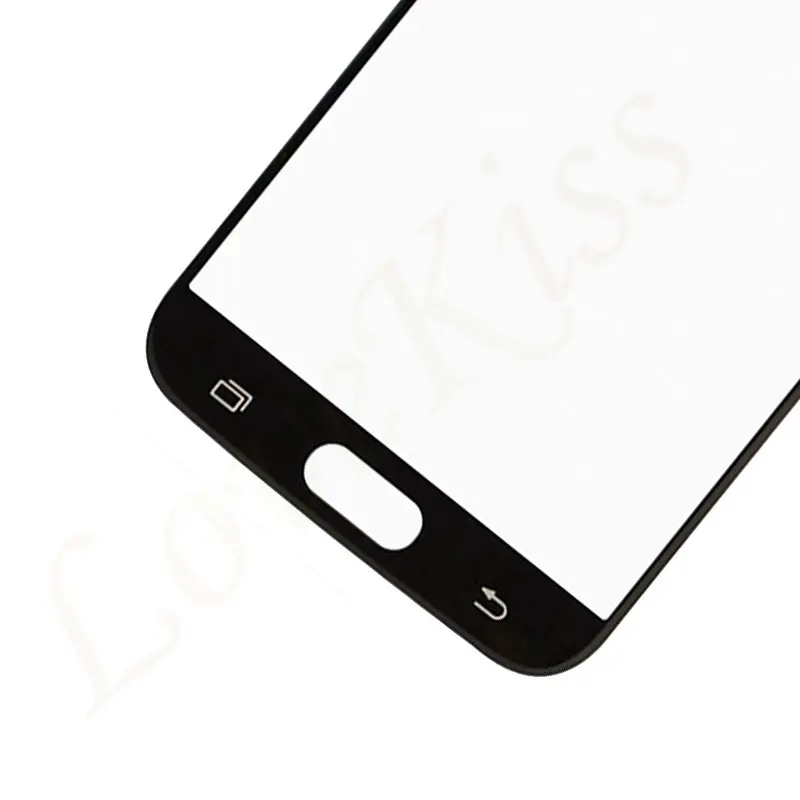 Высокое качество Передняя Сенсорная панель внешнее стекло для Samsung Galaxy S6 G920 G920F