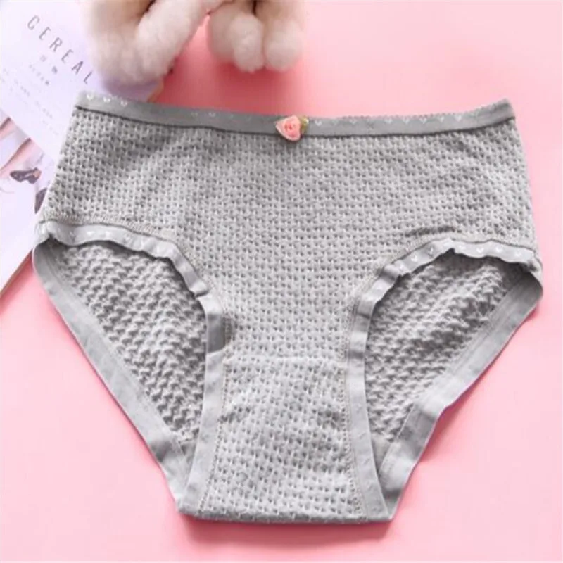 Новинка 2019 подростковые трусы с принтом медведя для молодых девушек рисунками из