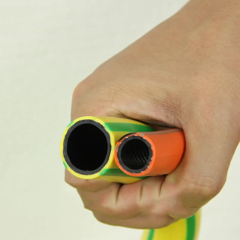 3/4 inch garden water hose antifreeze pipe irrigation agricultural PVC rubber steady soft wear resisting larger size | Дом и сад