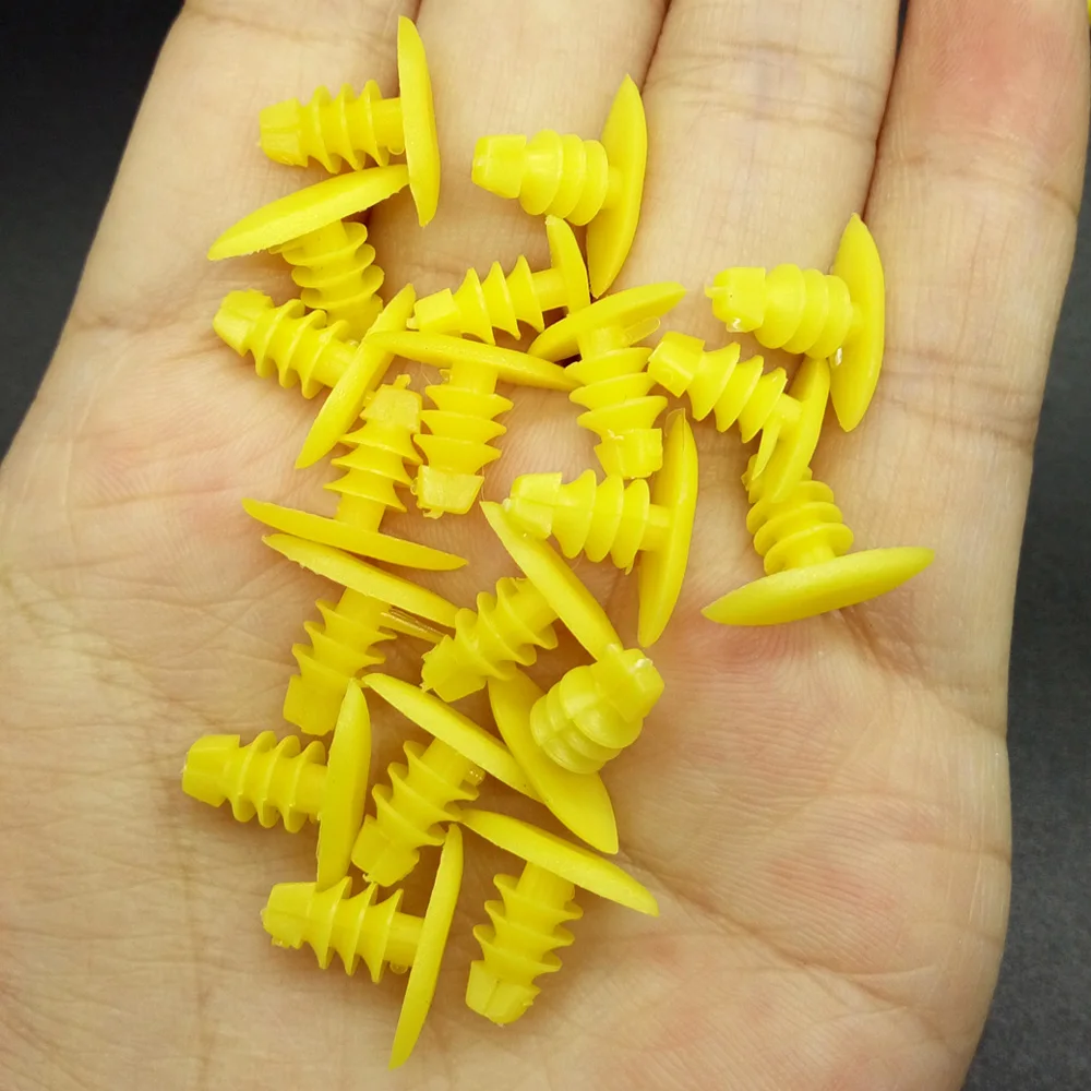 CNIKESIN 200 шт. Замена винтов универсальный авто крепеж фиксатор оконного наличника