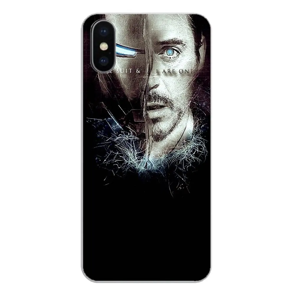 Iron Man Robert Downey Jr Tony Super Men For Samsung Galaxy Note 8 9 S9 S10 A8 A9 Star Lite Plus A6S A9S Silicone Phone Bag Case |