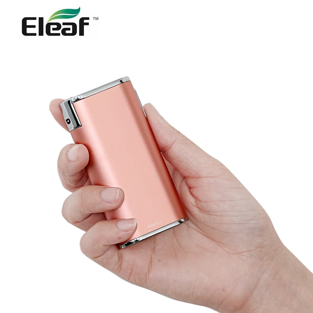 100% оригинал Eleaf iStick MELO батарея мод встроенный 4400 мАч выход 60 Вт VW/Bypass/TC (Ni/Ti/SS/TCR)