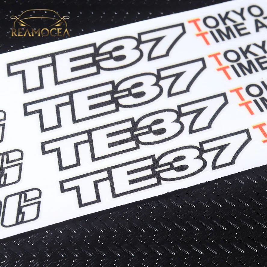 Reamocea Светоотражающие 4 шт./компл. Volk Racing TE37 Tokyo Time Attack аксессуары автомобиля