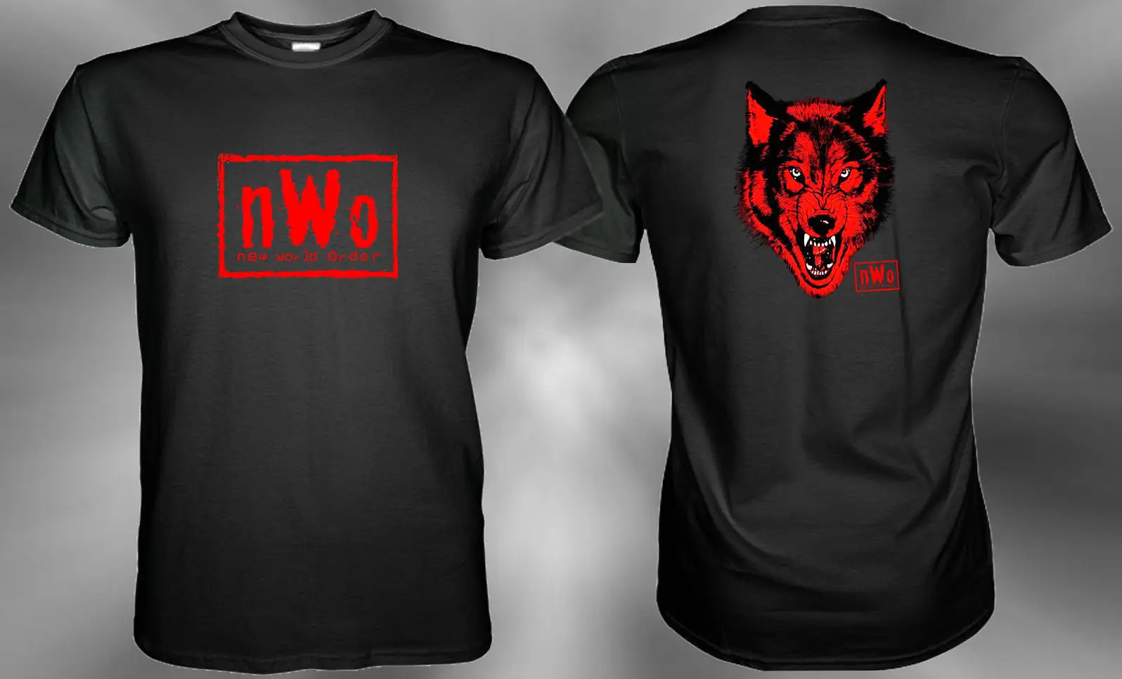NWo Red Wolfpack новый мировой заказ футболка Wolfpac крутая Повседневная с гордостью