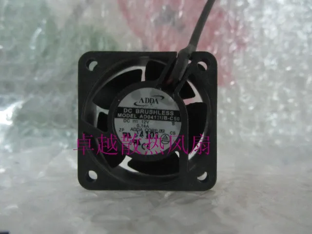 

Adda fan ad0412ub-c50 4020 12v power supply fan 4cm quieten cooling fan