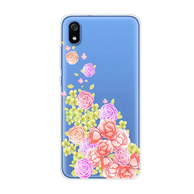 20 Чехол для Xiaomi Redmi 7A, мультяшный Мягкий силиконовый чехол для телефона, чехол для Xiaomi Redmi 7A Redmi7A, чехол 7 A, TPU, 5,45 дюймов - Цвет: 20