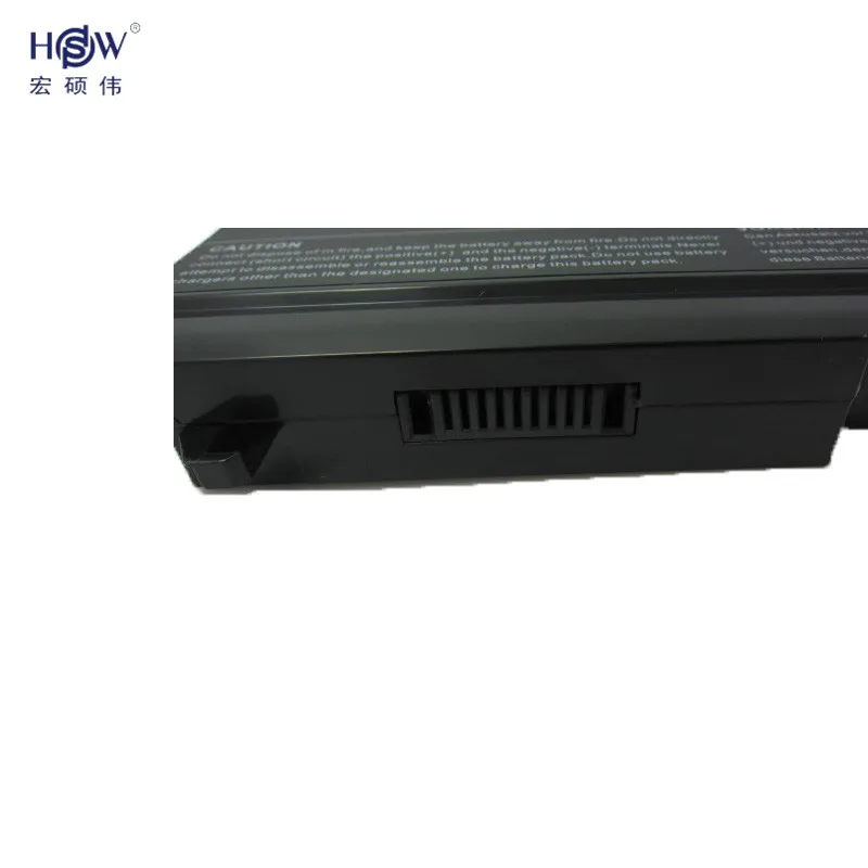 HSW 5200 мАч 6 ячеек ноутбук Батарея для dell Vostro 1310 N950C 1320 1510 N956C N958C T112C 1520 1521 T114C T116C U661H 2510