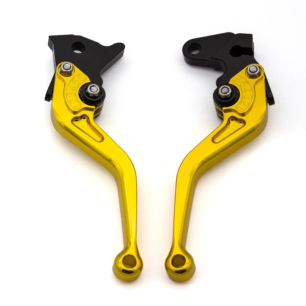 FX CNC для Yamaha Virago 250 1988-2007 Virago 750 1988-1997 Virago 535 1987 аксессуары для мотоциклов Короткие тормозные рычаги сцепления
