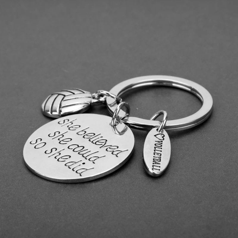 Лидер продаж брелок для ключей она верила что ее так и сделала из сплава