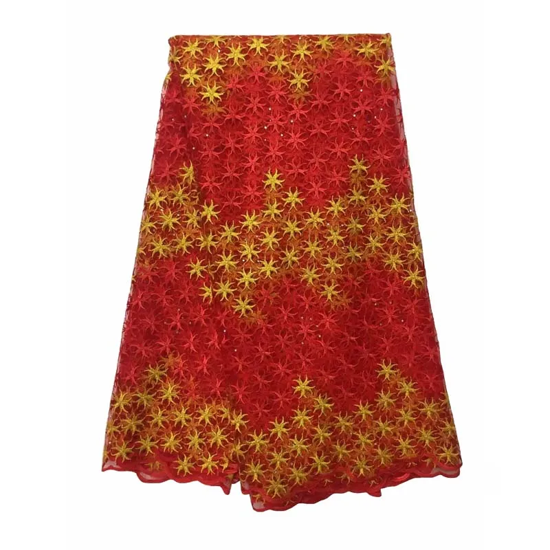 Кружева и ткани Новый Высокое Качество Сладкий Дизайн камни Нигерийский