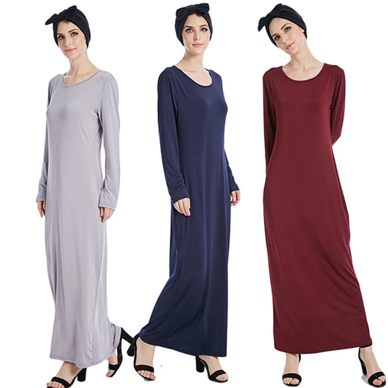 Abaya кимоно эластичное длинное платье Турция Кафтан abaya Дубай плюс размер сплошной