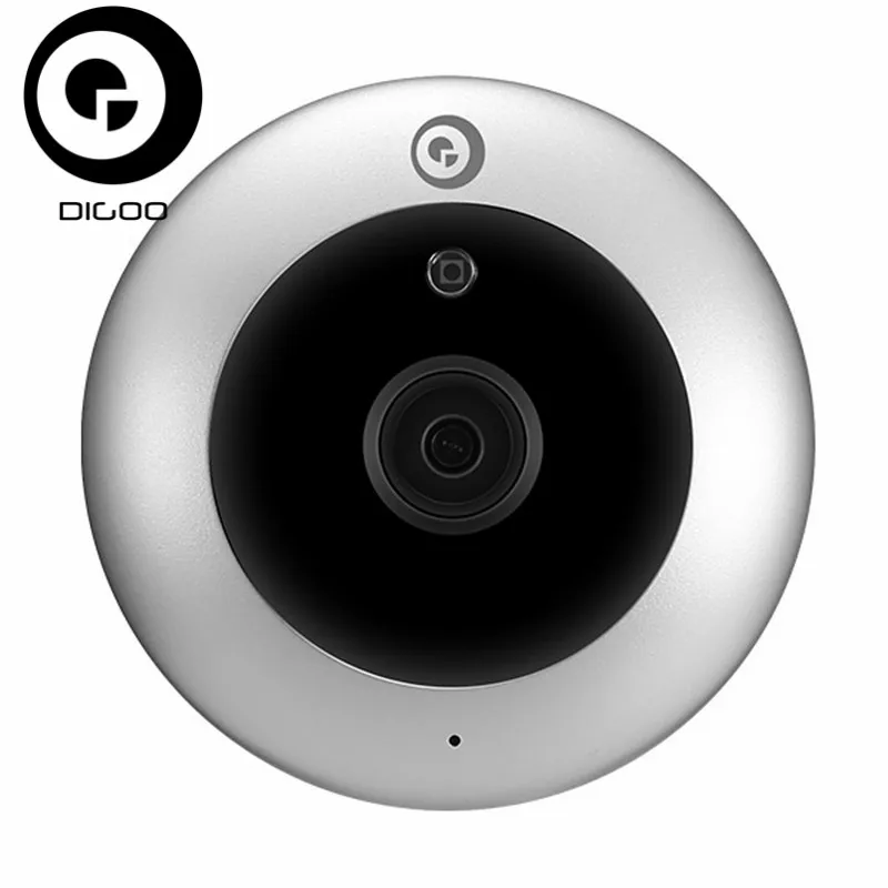 Digoo DG UFC H.265 HD 1080 P 2 8 мм 180 градусов Беспроводной WI FI Ночное видение Smart IP Security Камера