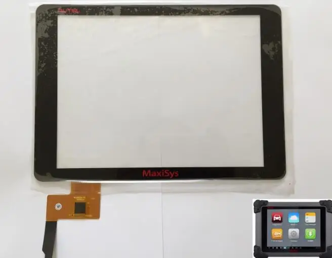 Sensor de Vidro do Sensor do Digitalizador do Painel da Tela Táctil Tela Táctil para Autel Maxisys Ms906 Ms906ts Ms908 Ms908cv My908 Ms908p ts bt Pro