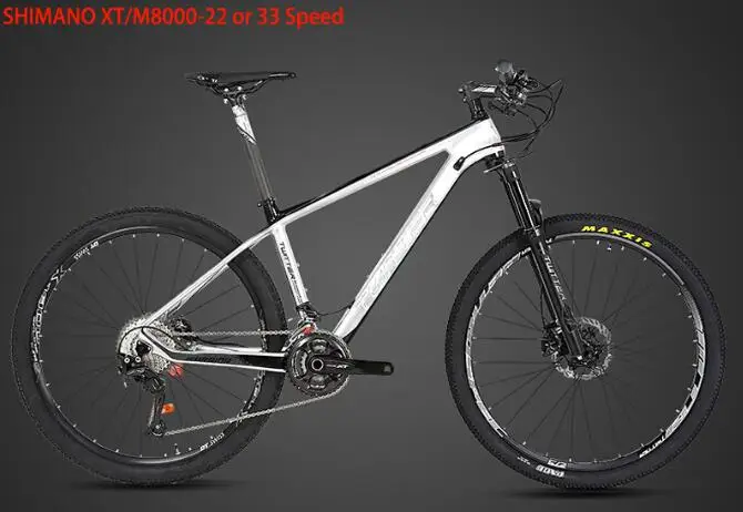 SHIMANO XT M8000 29*19 дюймов углеродного волокна горный велосипед MTB 12/22/33 Скорость углерода велосипед, способный преодолевать Броды для SRAM NX Орел SLX M7000 M8000 Компоненты - Цвет: SHIMANO XT M8000
