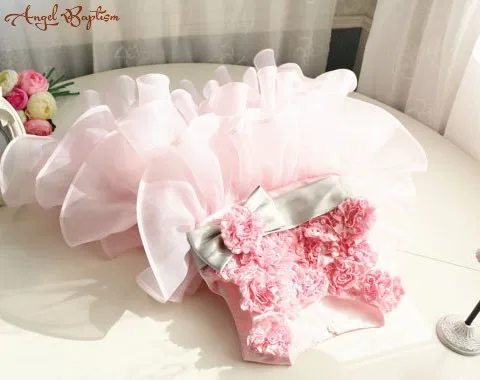 Новинка 2019 розовое платье с цветочным узором для девочек платья-пачки младенцев