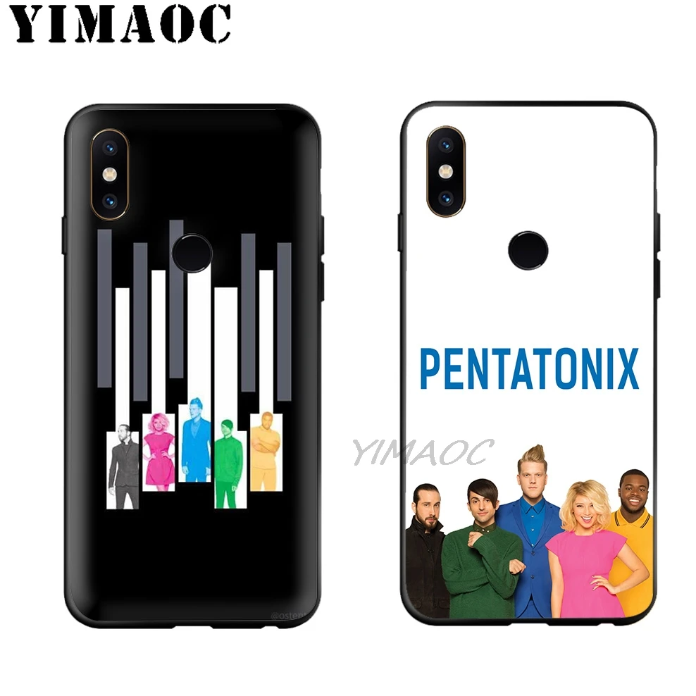 Мягкий чехол YIMAOC Pentatonix Bands для Xiaomi Redmi Note 7 6 6A 5 4 4X 4A 5A S2 7A GO K20 Plus Pro |